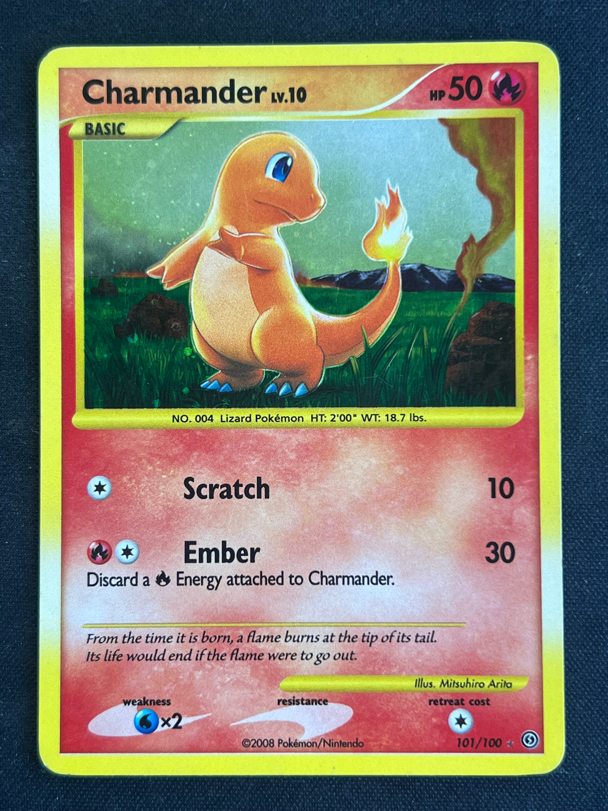 Charmander - Stormfront (SF) MP Pokémon