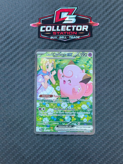 Lillie's Clefairy ex - 184/159 - SV09: Journey Together (JTG)
