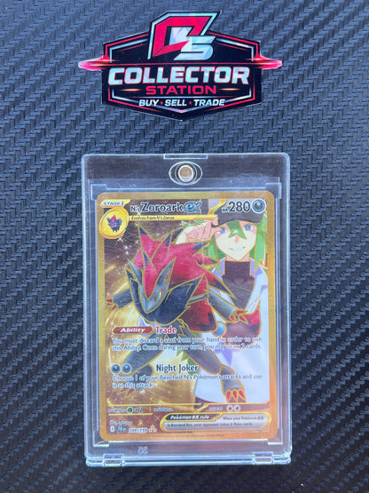 N's Zoroark ex - 189/159 - SV09: Journey Together (JTG)