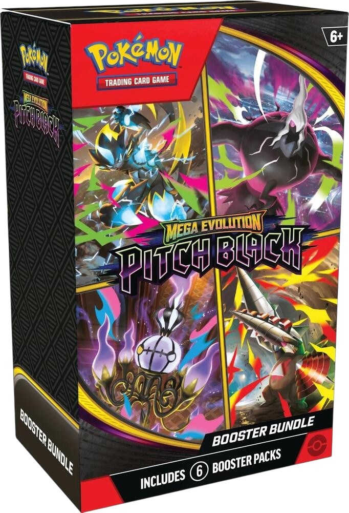 Pokemon Pitch Black Booster Bundle - ME05: Pitch Black (ME05)