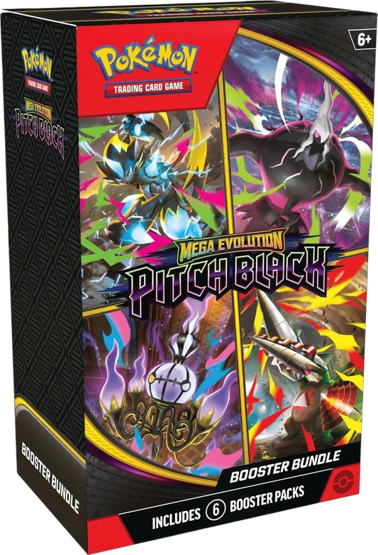 Pokemon Pitch Black Booster Bundle - ME05: Pitch Black (ME05)