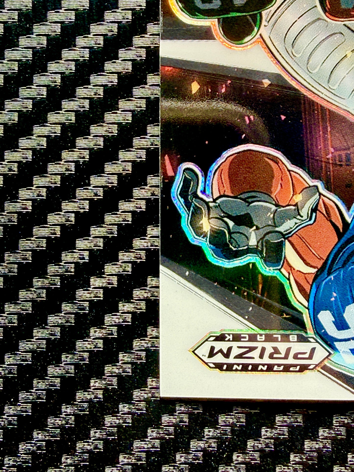 MICHAEL STRAHAN 2025 PANINI PRIZM BLACK MANGA SSP CASE HIT