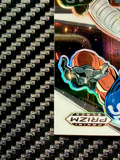 MICHAEL STRAHAN 2025 PANINI PRIZM BLACK MANGA SSP CASE HIT