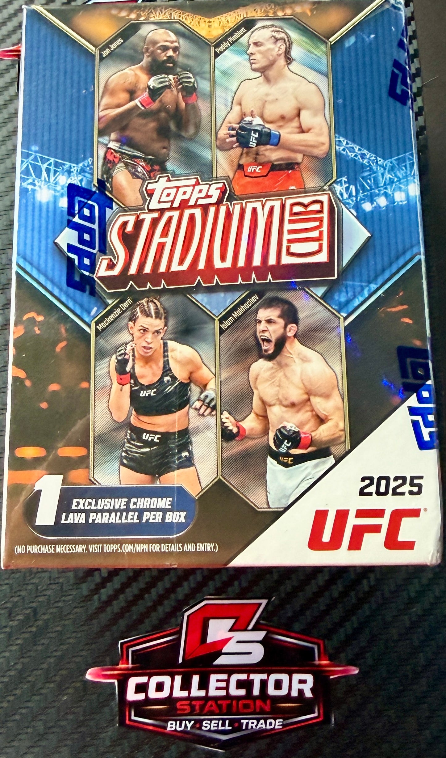 2025 Topps UFC Stadium Club Blaster Box