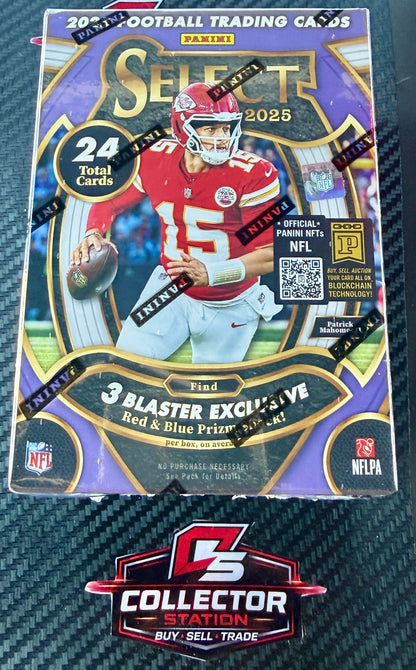 Panini 2025 Select Football Blaster Box