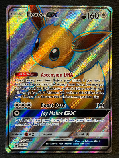 Eevee GX - SM242 - SM Promos (SMP) NM Pokemon