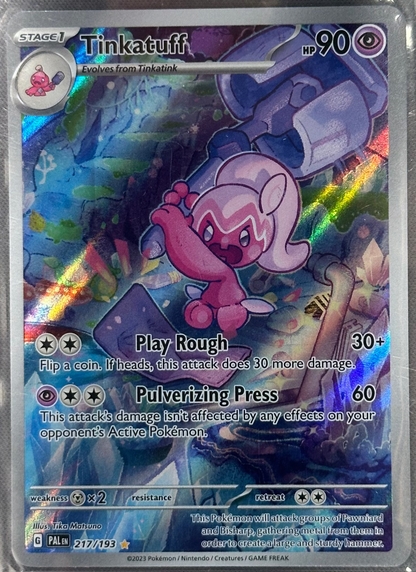 Tinkatuff - 217/193 - SV02: Paldea Evolved (PAL)