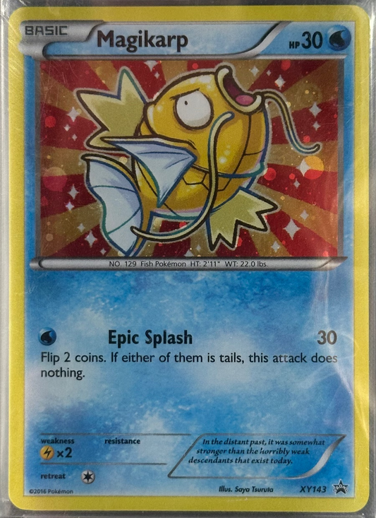 Magikarp - XY143 Promo (PR)