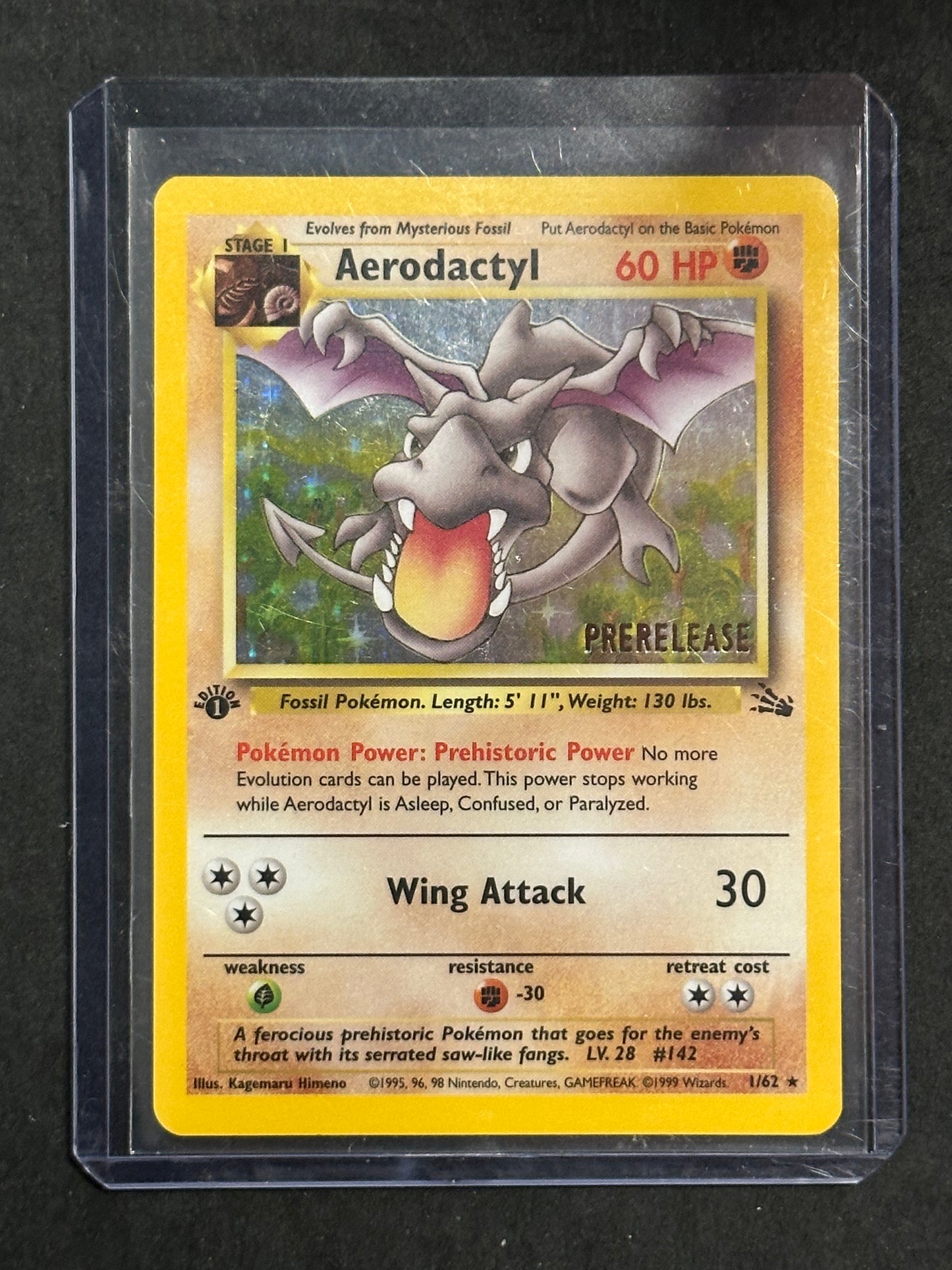 Aerodactyl (Prerelease) - WoTC Promo (PR)