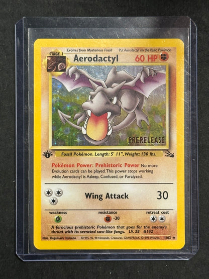 Aerodactyl (Prerelease) - WoTC Promo (PR)