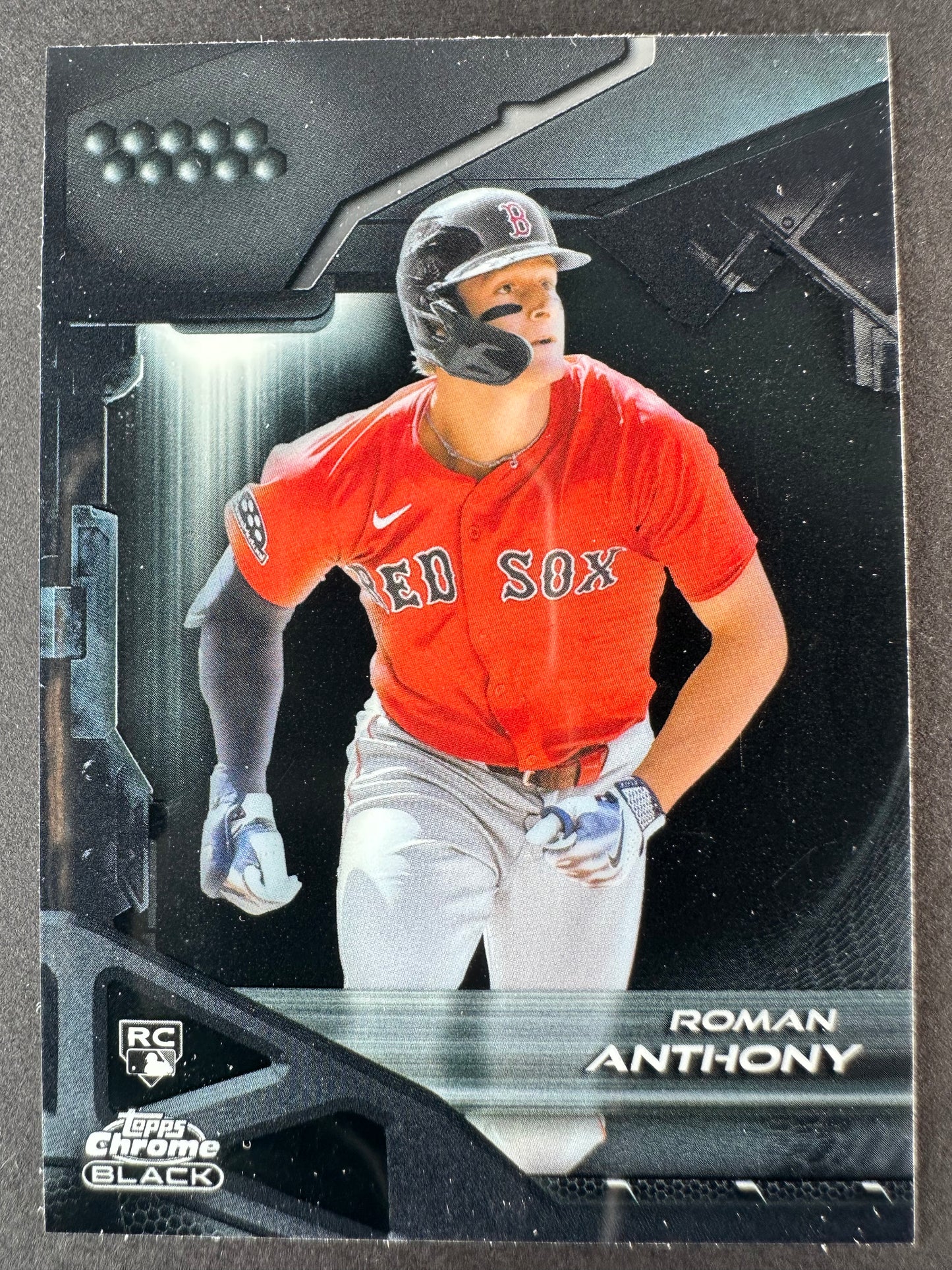 2026 Topps Chrome Black Baseball Roman Anthony