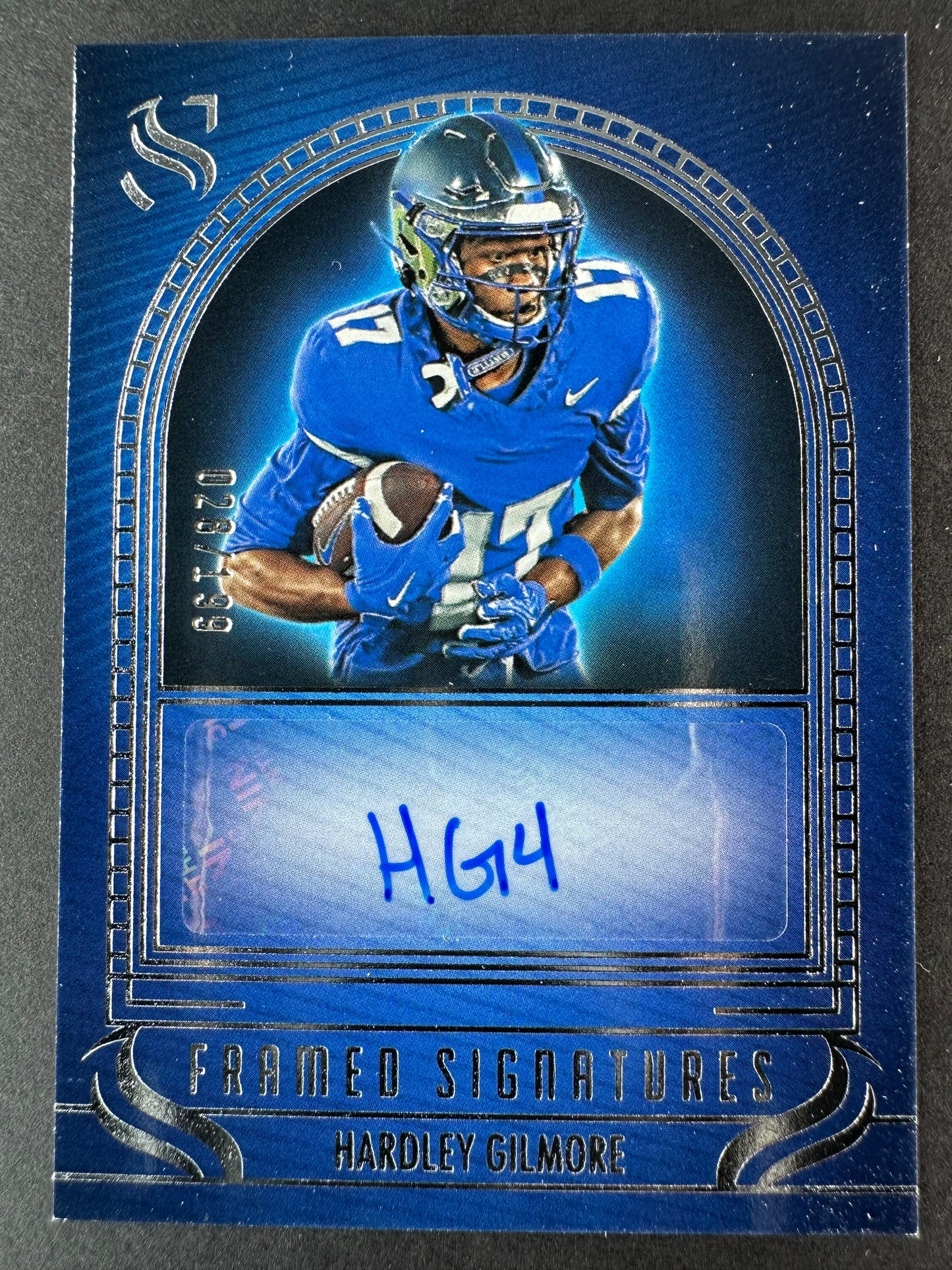 2025 Panini Silhouette Hardley Gilmore Auto /199