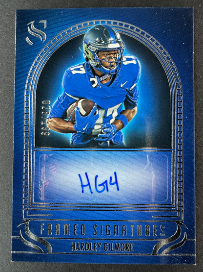2025 Panini Silhouette Hardley Gilmore Auto /199