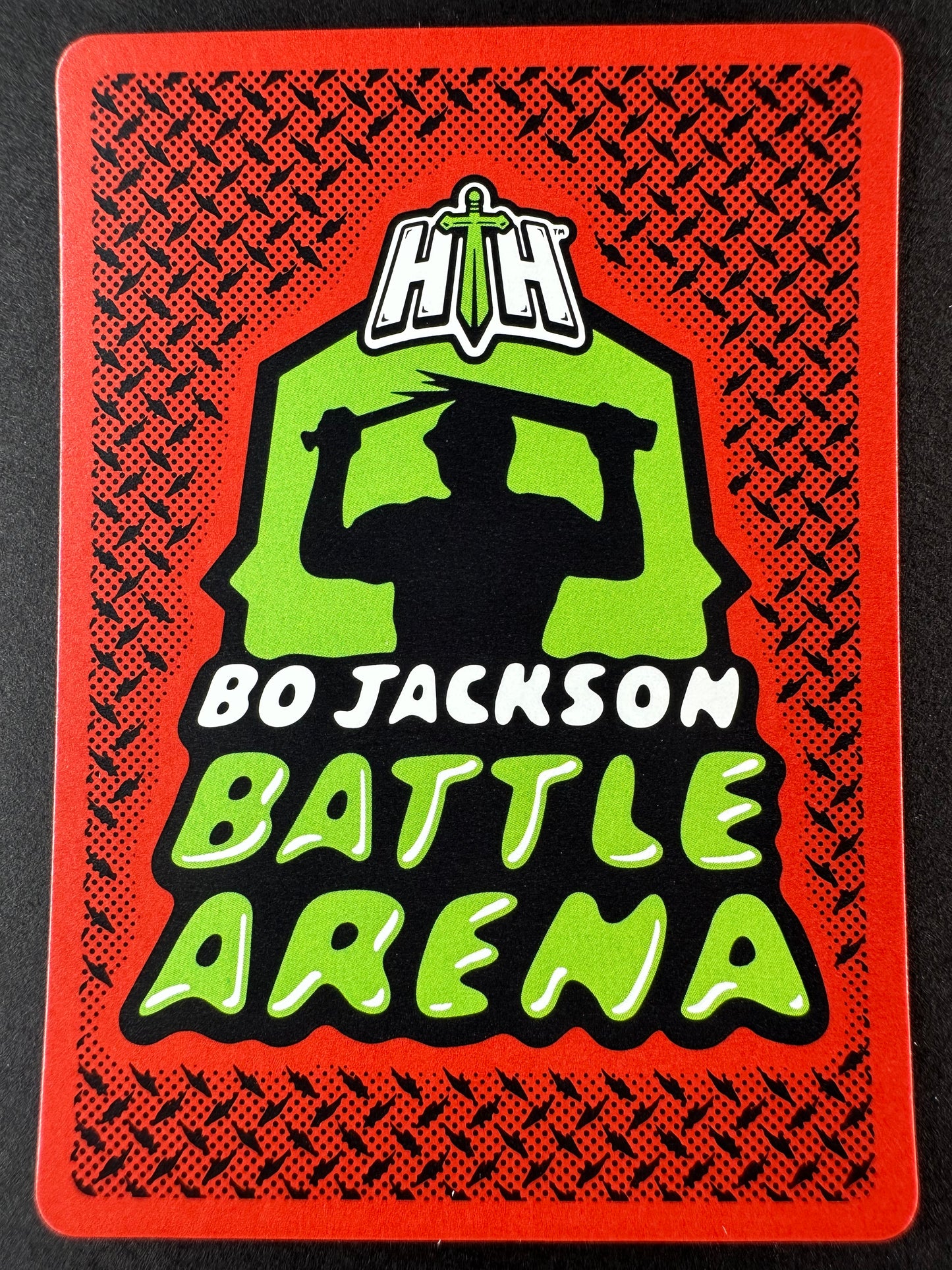 Bo Jackson Battle Arena Tecmo Bowl First Leap Ice Helmet Hex SP