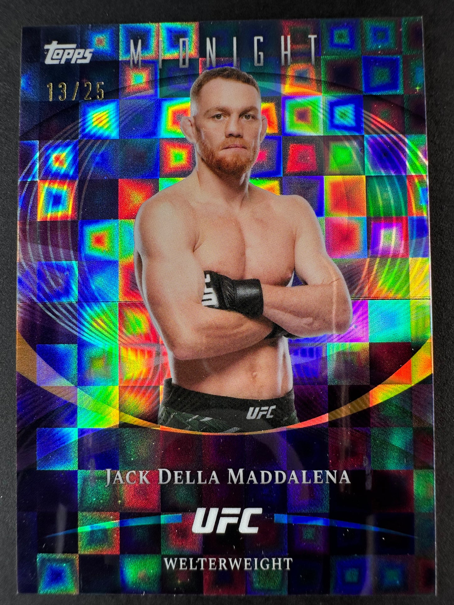 2026 Topps Midnight UFC Jack Della Maddalena Pandora /25