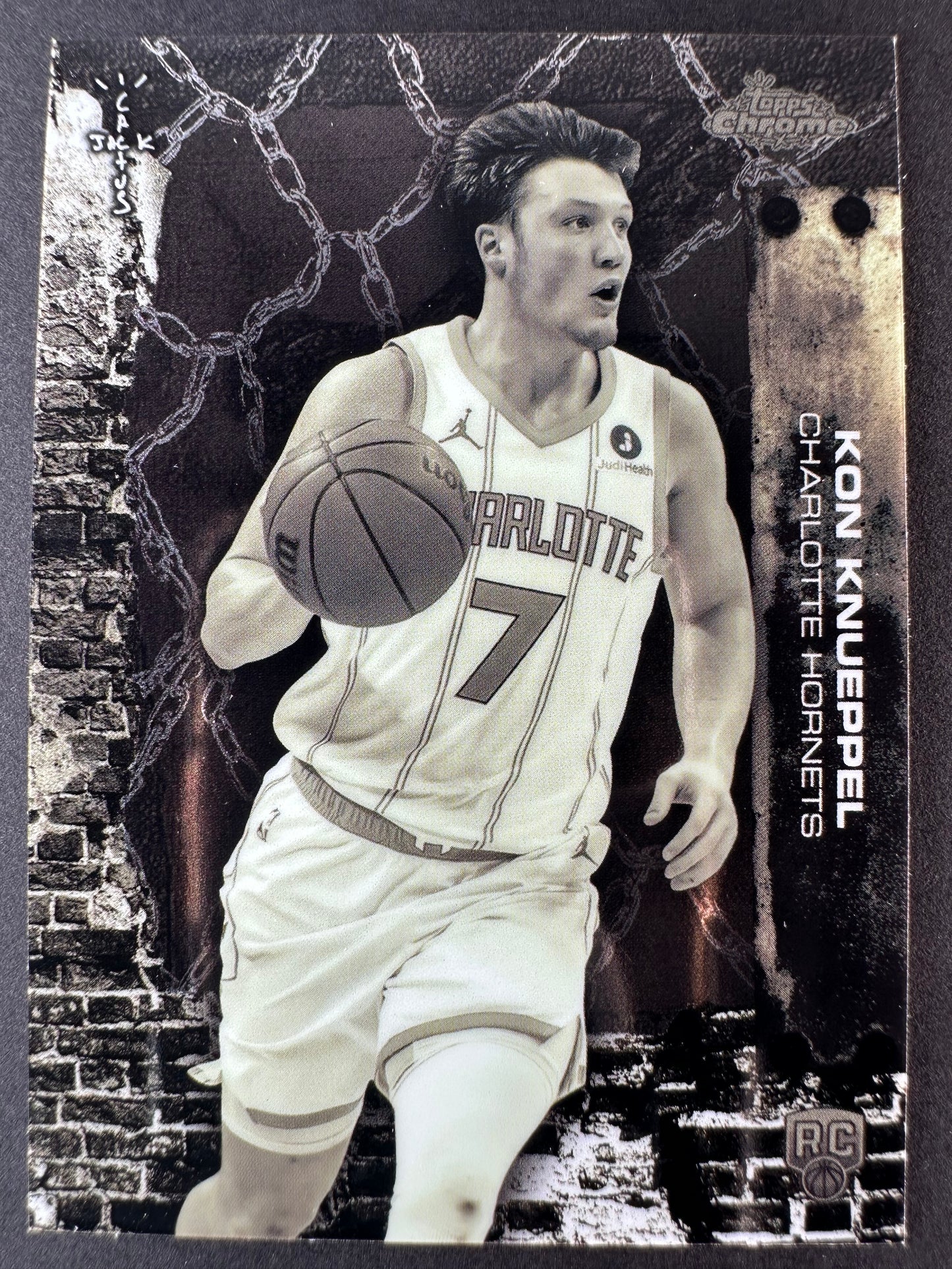 2025-26 Topps Chrome Cactus Jack Basketball Kon Knueppel