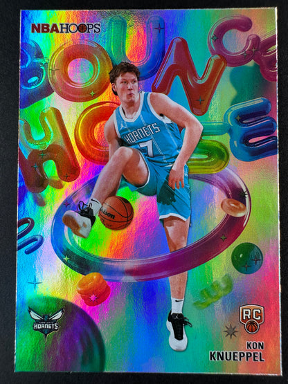 2025-26 Topps NBA Hoops Kon Knueppel Bounce House Foil