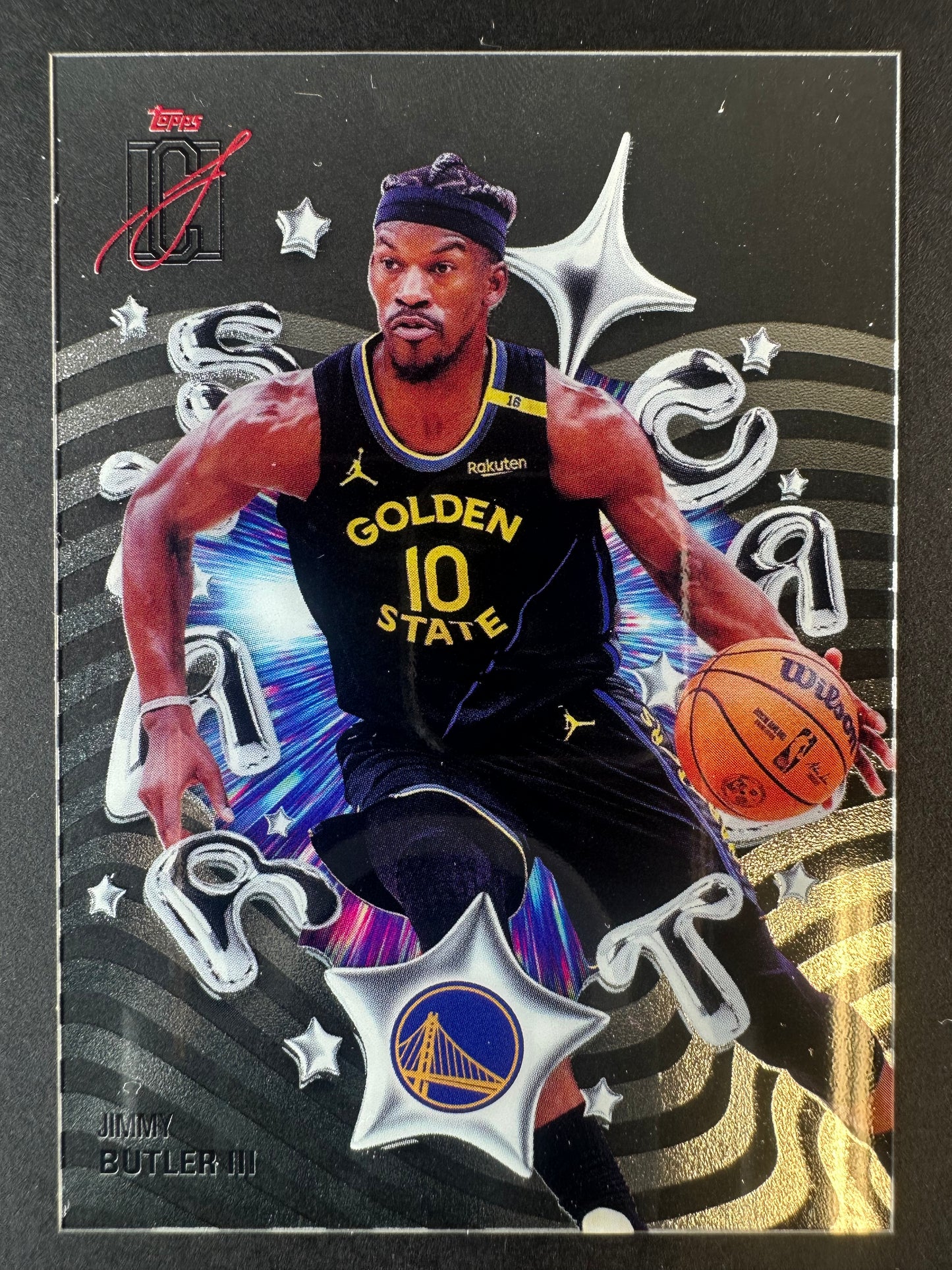 2025-26 Topps Signature Class Basketball Jimmy Butler Star Cast