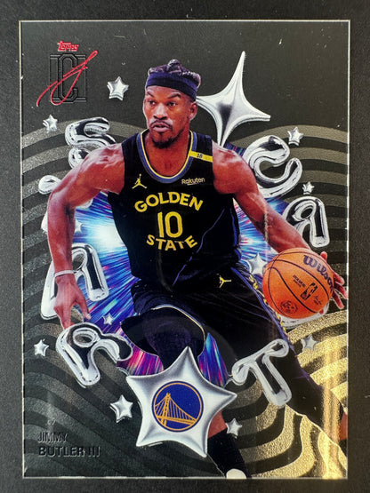 2025-26 Topps Signature Class Basketball Jimmy Butler Star Cast