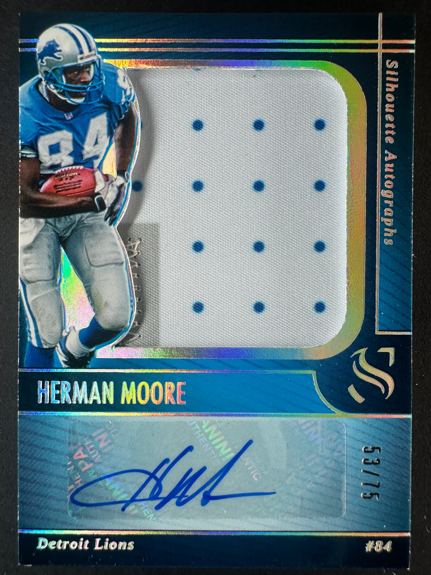 2025 Panini Silhouette Herman Moore Auto /199