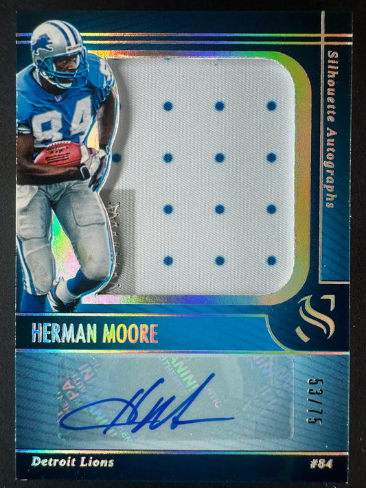 2025 Panini Silhouette Herman Moore Auto /199