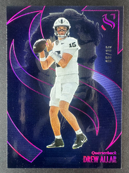 2025-26 Panini Silhouette Drew Allar Magenta /35