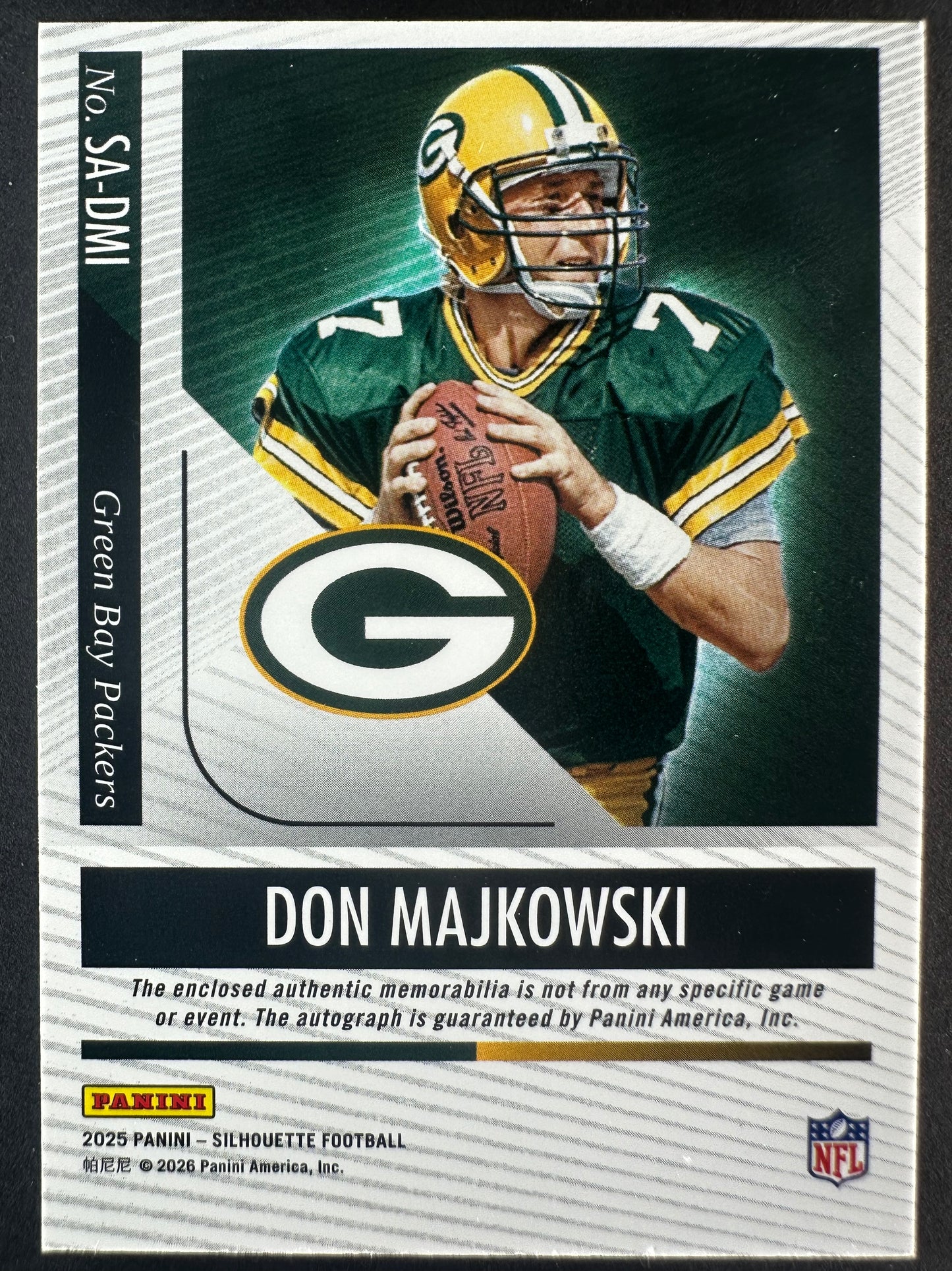 2025 Don Majowski Silhouette auto /199