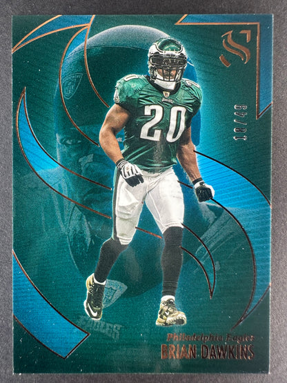2025 Panini Silhouette /49 Brian Dawkins