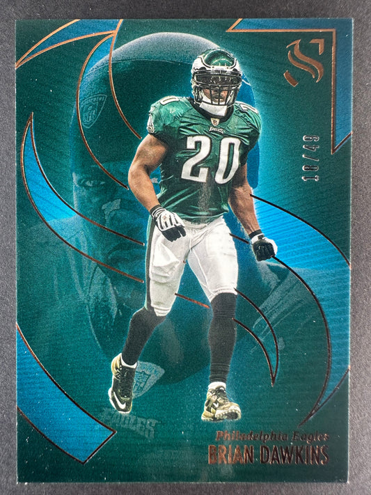 2025 Panini Silhouette /49 Brian Dawkins