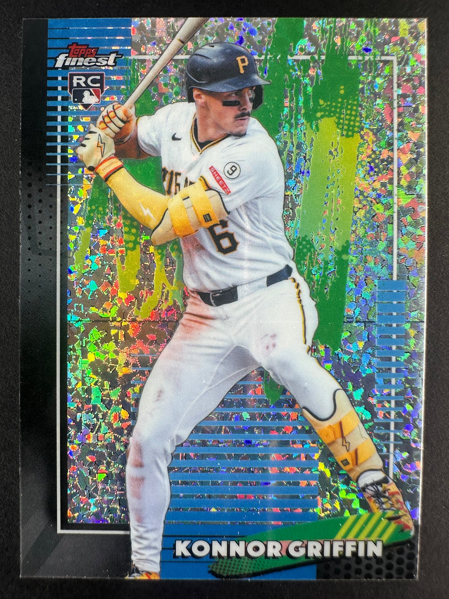 2026 Topps Finest Konnor Griffin Mini Diamonds Refractor