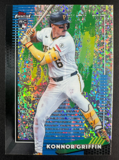 2026 Topps Finest Konnor Griffin Mini Diamonds Refractor
