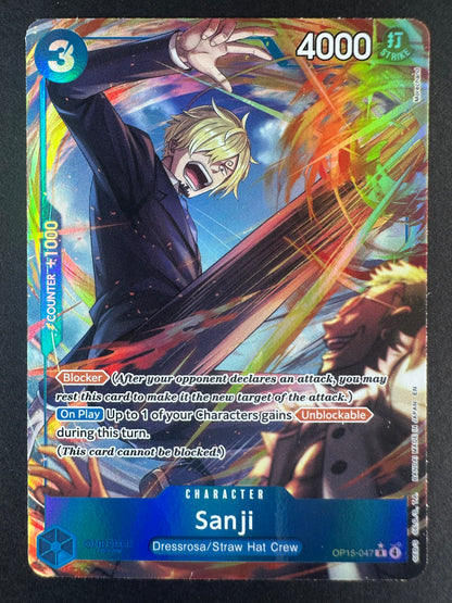 Sanji (OP15) foil