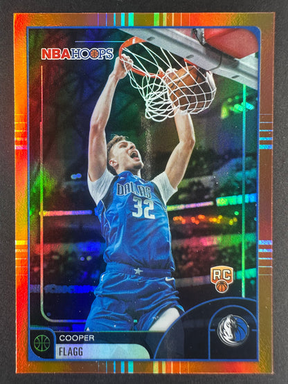 2025 26 Cooper Flagg orange NBA Hoops