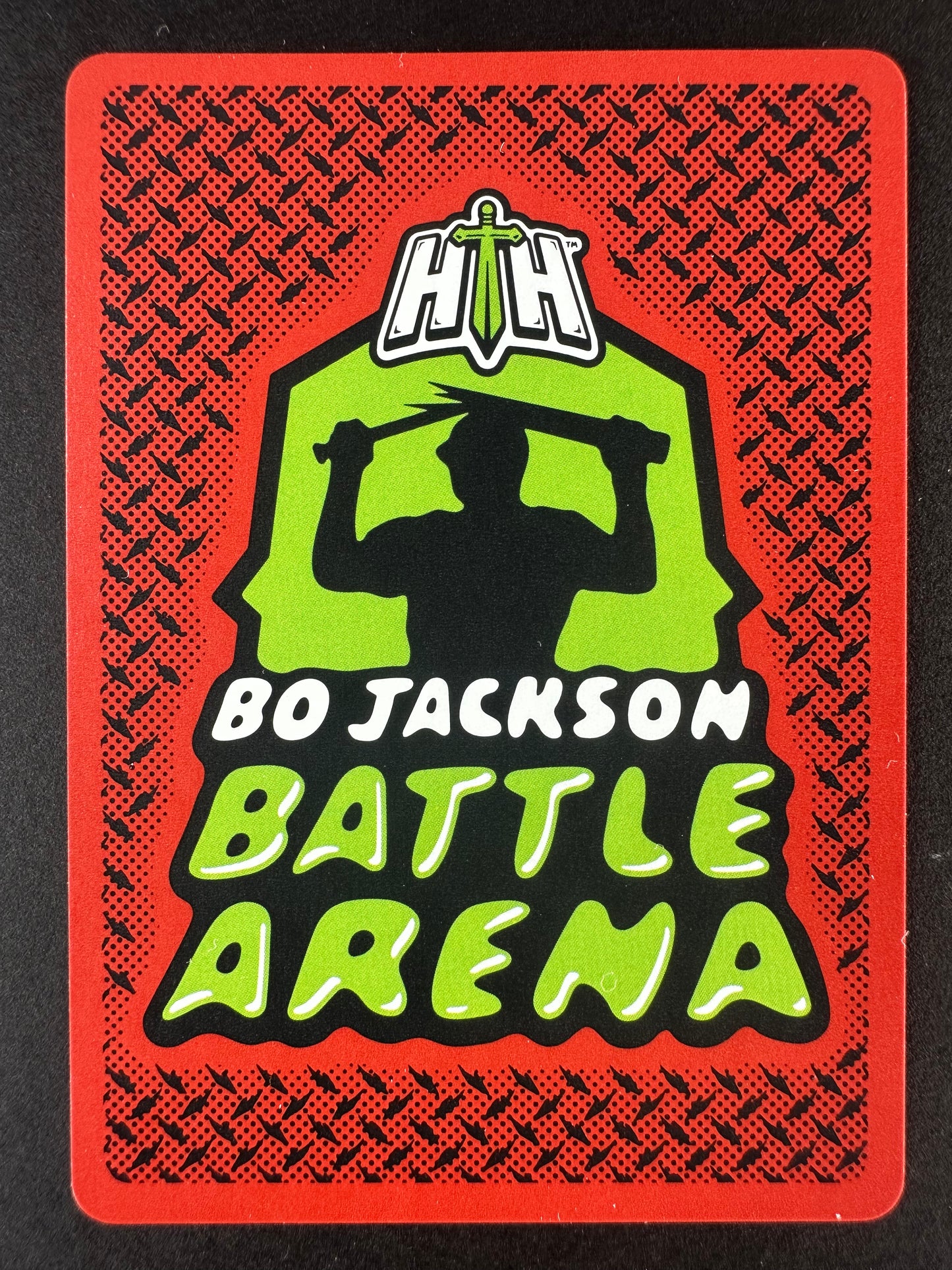 2026 Bo Jackson Tecmo Bowl Dart-Board Ice Battle Foil