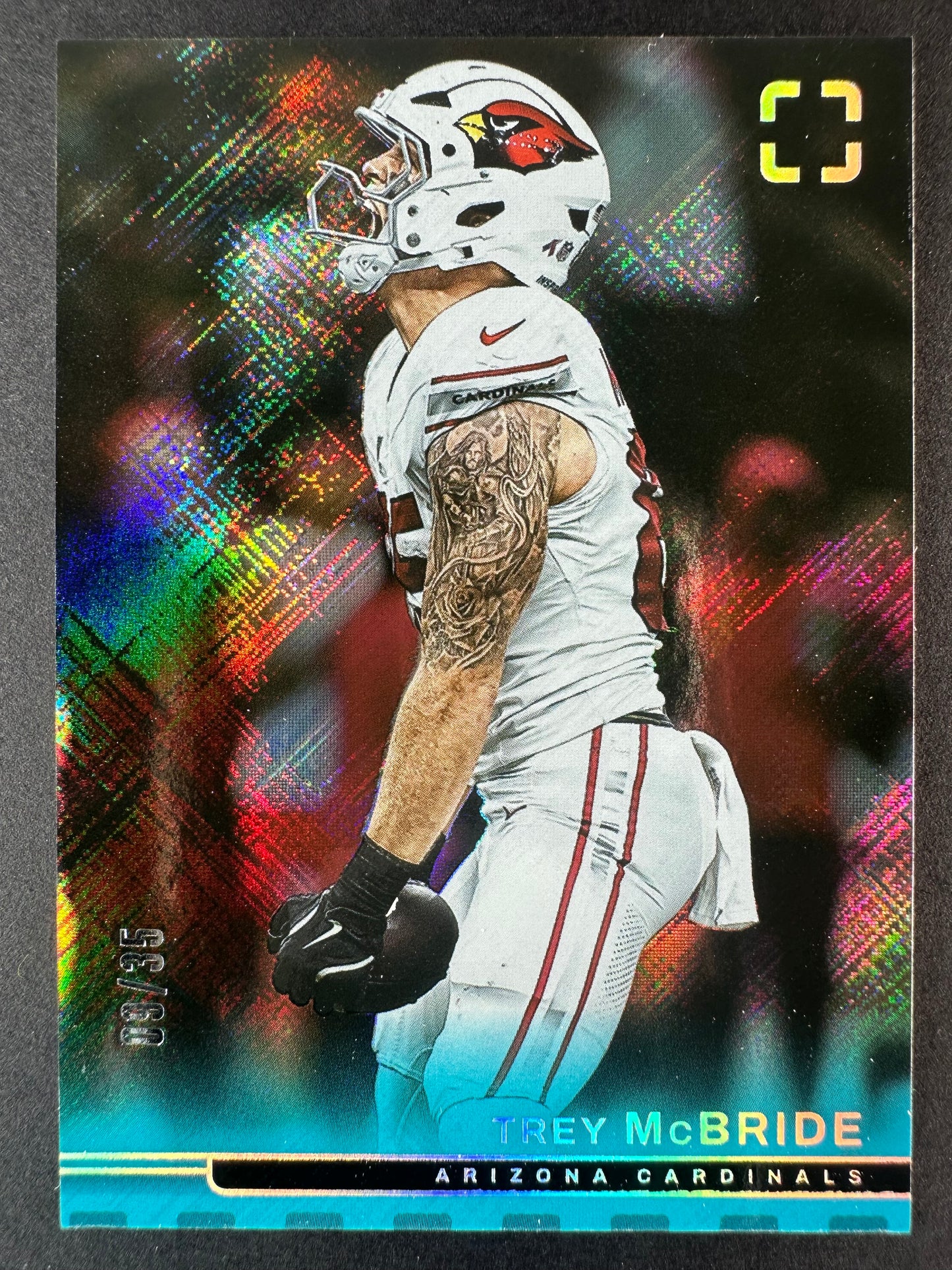 2025-26 Panini Photogenic Trey McBride Teal/ 35