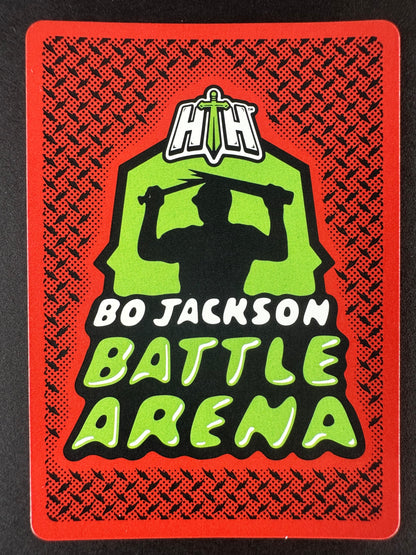 2026 Bo Jackson Tecmo Bowl Judkernaught End Zone Ice