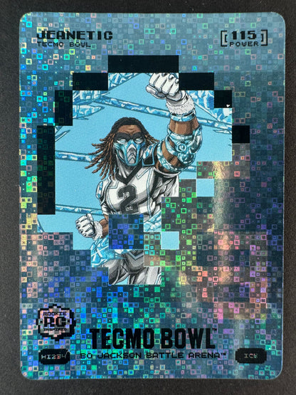 2026 Bo Jackson Tecmo Bowl Jeanetic Helmet Icon