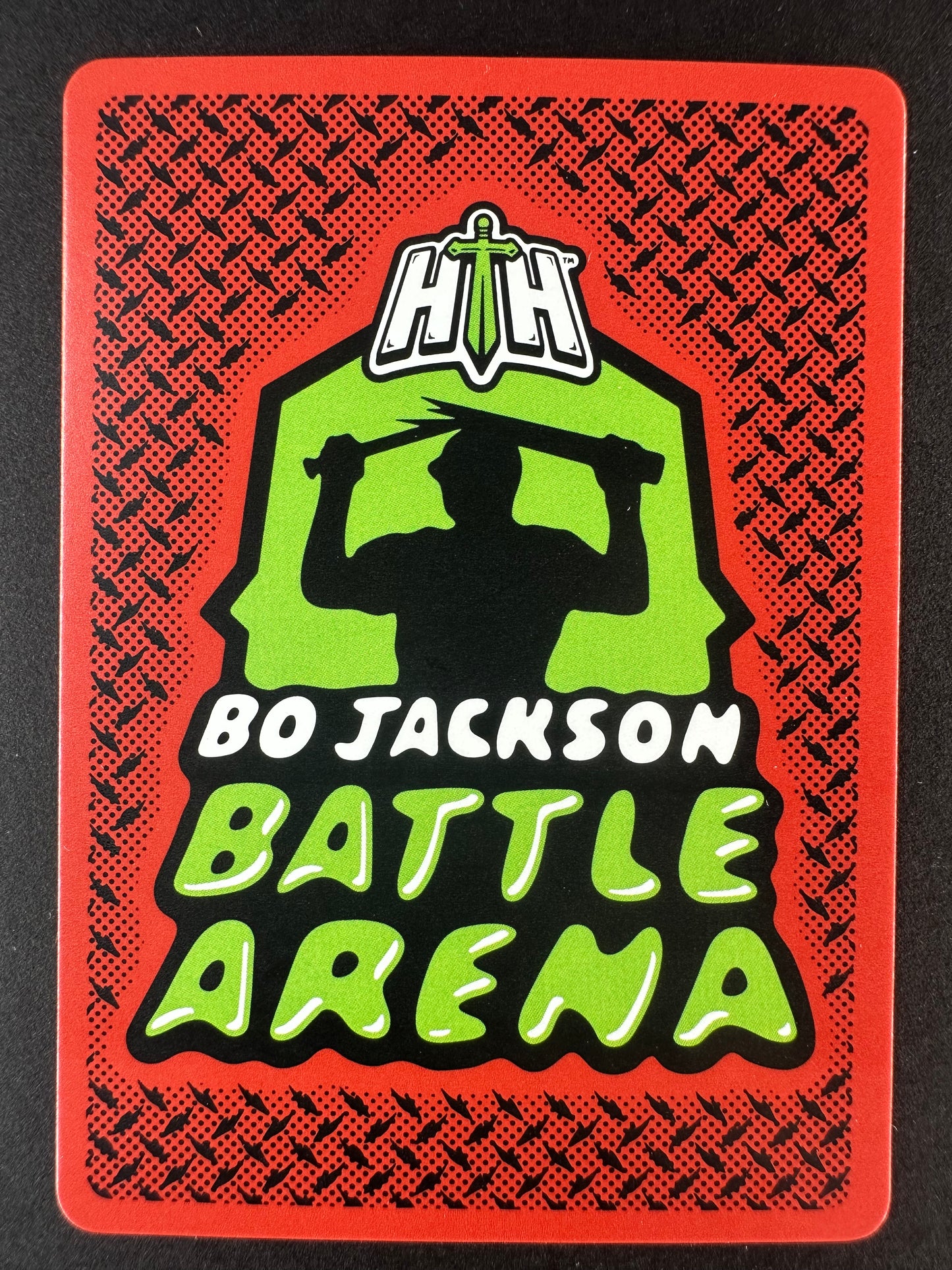 2026 Bo Jackson Tecmo Bowl Jeanetic Helmet Icon