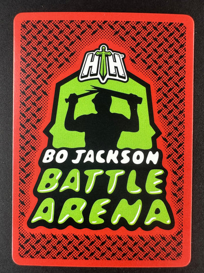 2026 Bo Jackson Tecmo Bowl Jeanetic Helmet Icon