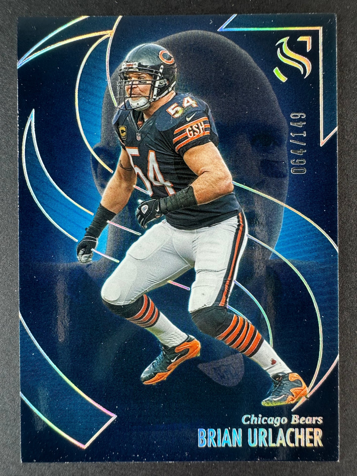 2025-26 Panini Silhouette Brian Urlacher /149