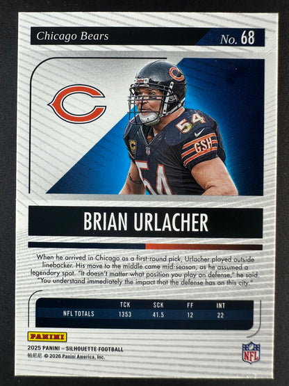 2025-26 Panini Silhouette Brian Urlacher /149