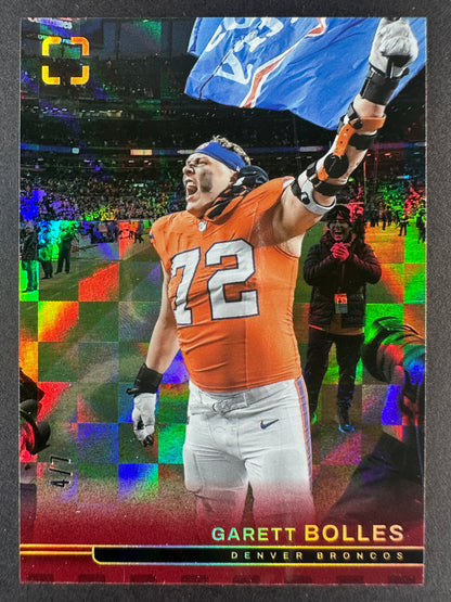2025-26 Panini Photogenic Garett Boles Maroon Checkered /7