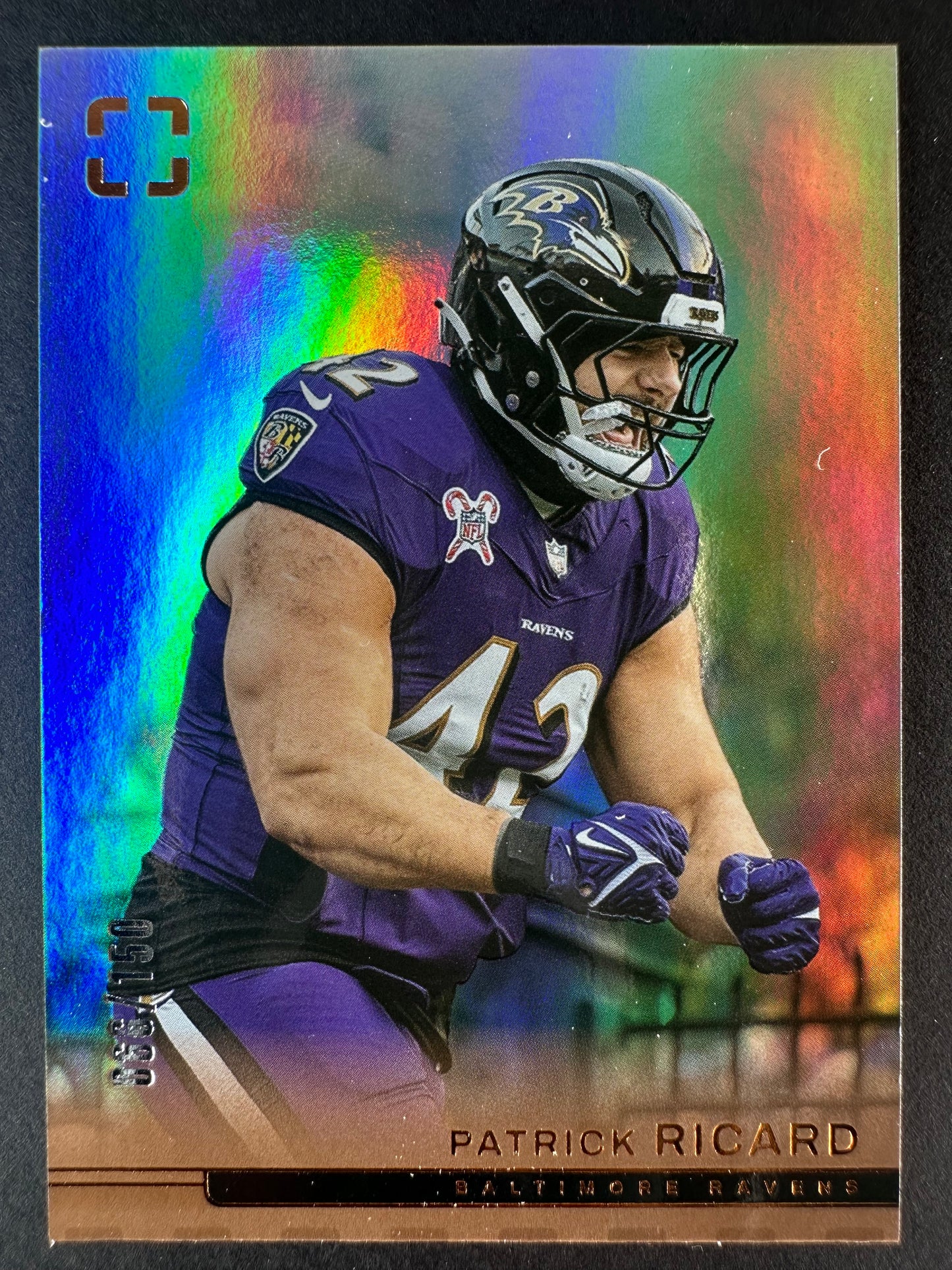 2025 Panini Photogenic Patrick Ricard Bronze /150