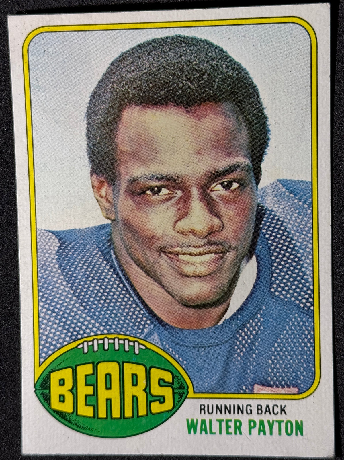 1976 Topps #148 Walter Payton Rookie Vintage HOF RC Football Card (PSA 6/7 Candidate)