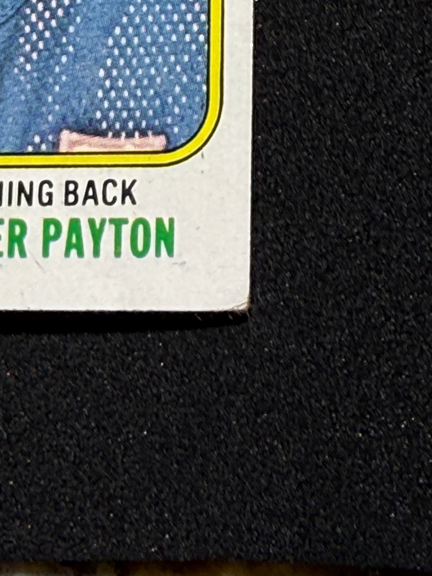 1976 Topps #148 Walter Payton Rookie Vintage HOF RC Football Card (PSA 6/7 Candidate)
