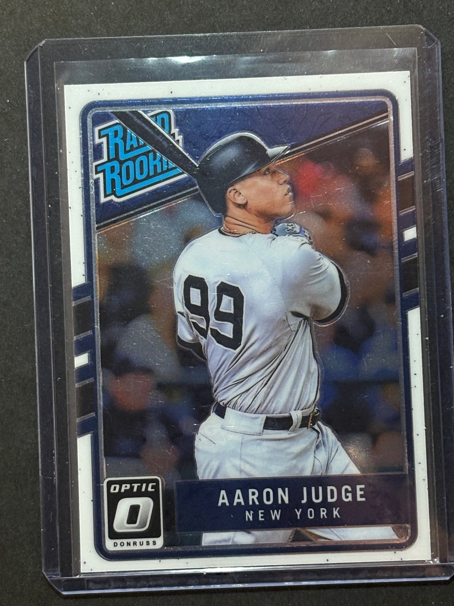 2017 Panini Donruss Optic - Rated Rookies Aaron Judge #38 RC