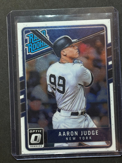 2017 Panini Donruss Optic - Rated Rookies Aaron Judge #38 RC