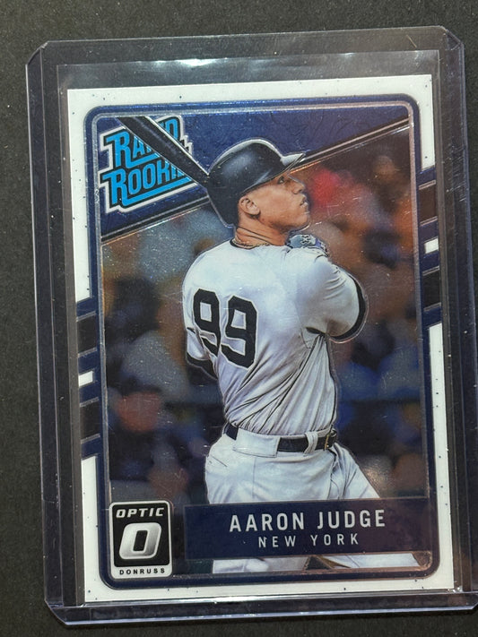 2017 Panini Donruss Optic - Rated Rookies Aaron Judge #38 RC