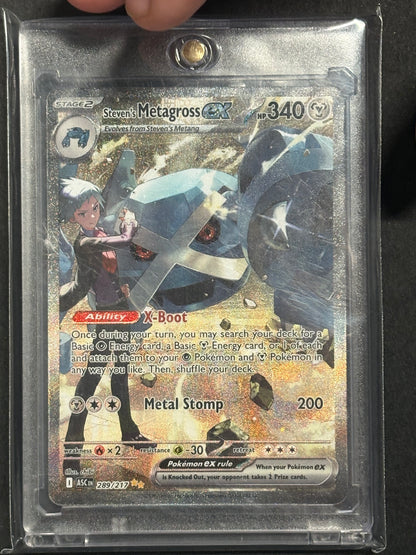 Steven's Metagross ex 289/217 - ME: Ascended Heroes (ASC)