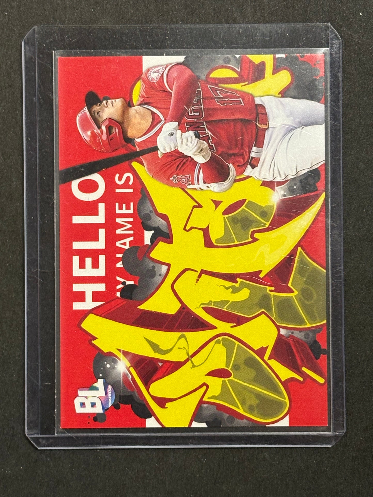 2023 Topps Big League - Roll Call Wildstyle Edition Shohei Ohtani #RC-3